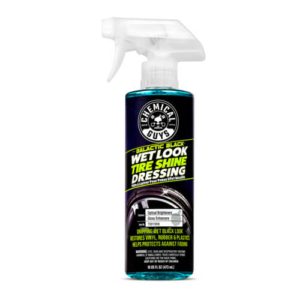 CHEMICAL GUYS - Galactic Black Wet Tire Shine Dressing (473ml) 10 Galactic Black Tire Shine