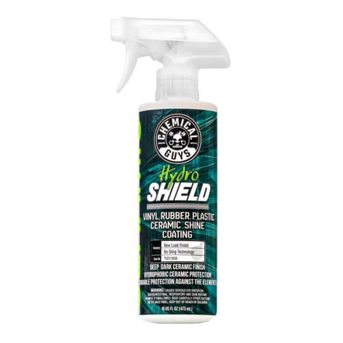 CHEMICAL GUYS - Hydroshield Rubber Plastic Ceramic Shine Coating (473ml) 1 CHEMICAL GUYS - Hydroshield Rubber Plastic Ceramic Shine Coating (473ml)