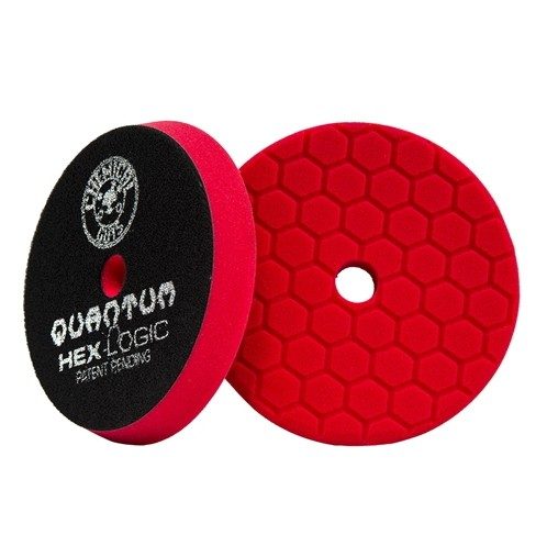 thumbnail image 2 of Chemical Guys HEX Logic Black Soft Foam Finishing Pad 5 Inch – For Machine Polisher (BUFX_106_HEX5) 2 of 4