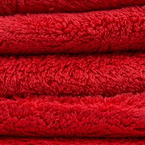 CHEMICAL GUYS - Happy Ending Edgeless Microfiber Detailing Towel Red (40x40cm) 2 chemicalguyseu mic 350 03 happy ending edgeless microfiber towel red 40x40cm 1 1