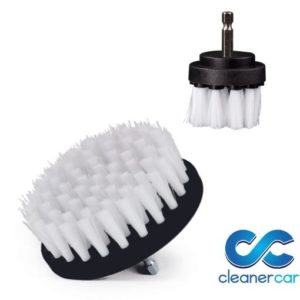 CleanerCar Drill Upholstery and Carpet Brush - 2" & 4" 6 CleanerCar Drill Upholstery and Carpet Brush