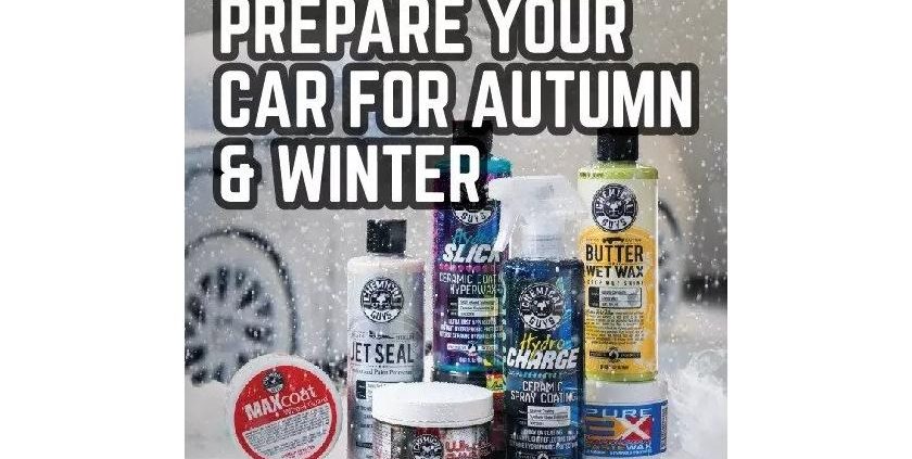 Chemical Guys - Prepare Your Car For Winter! 1 codazon blog 1603970132