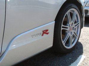 Tegiwa OEM Style Type R Stickers Honda Civic EP3 8 ctr side skirt decals