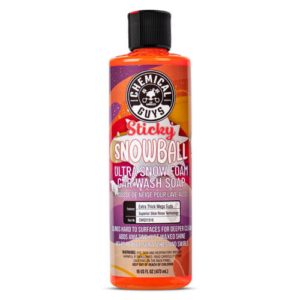 CHEMICAL GUYS - Blueberry Snow Foam Shampoo (473ml) 8 CHEMICAL GUYS - Blueberry Snow Foam Shampoo (473ml)
