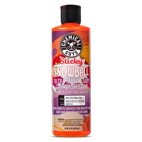 CHEMICAL GUYS - Blueberry Snow Foam Shampoo (473ml) 1 CHEMICAL GUYS - Blueberry Snow Foam Shampoo (473ml)