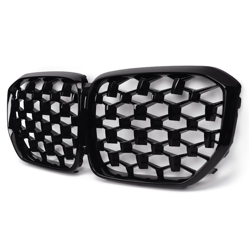 BMW X5 Black Grilles - Diamond Style Gloss Black (G05 2018-2022) 3 cyc g g05 2b 1
