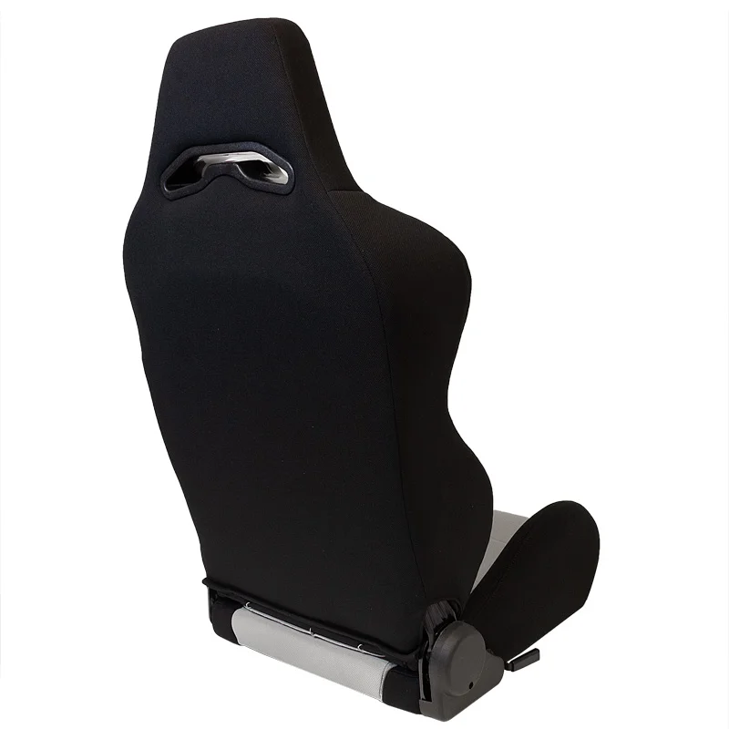 AutoStyle Sport Seat 'Eco' - Black/Grey - Right-side reclinable back-rest - incl. slides 5 AutoStyle Sport Seat 'Eco' - Black/Grey - Right-side reclinable back-rest - incl. slides - Image 5