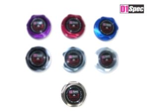 D1 Racing Spec Star Oil Cap Cover Titanium (Honda/Nissan)