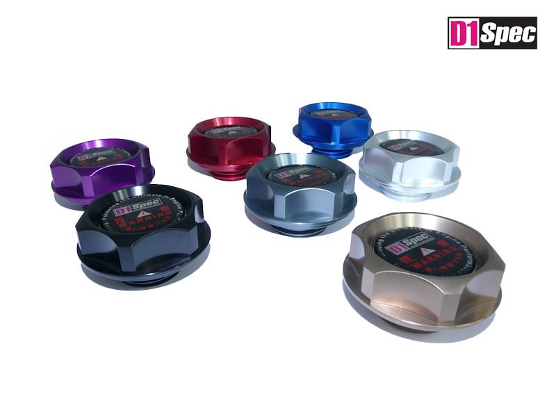 D1 Racing Spec Star Oil Cap Cover Titanium (Honda/Nissan) 2 d1 oc h 12 1 1 1 1 1