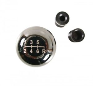 D1 Racing Spec 6 Speed Shift Knob Steel Style 9 (Universal) 5 d1 sks 9 3 4