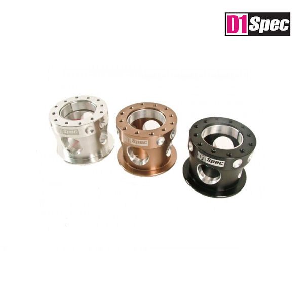 D1 Racing Spec Steering Wheel Adapter Long Black (Civic 91-96/Del Sol/Integra) 2 d1 swa l 2 1 1