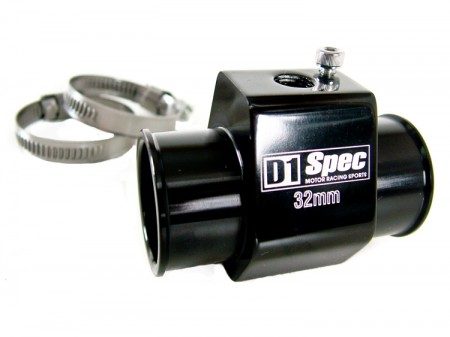 D1 Racing Spec Water Temperature Adapter 32mm (Universal) 2 d1 wta 1 1 1 1 1 1 1 1