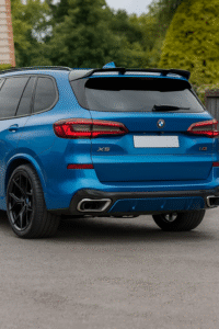 BMW X5 Roof Spoiler - Mtec Style Gloss Black (G05 2018-2022) 11 BMW X5 Roof Spoiler - Mtec Style Gloss Black (G05 2018-2022)