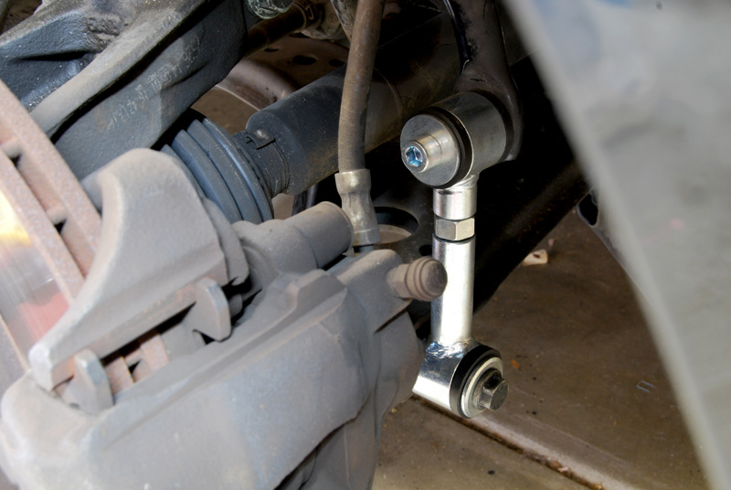 Coil-Over Adjustable Drop Links - Mk4 Golf / Bora / Leon Mk1/ Octavia Mk1/ A3 8L VAG Platform 6 drop link