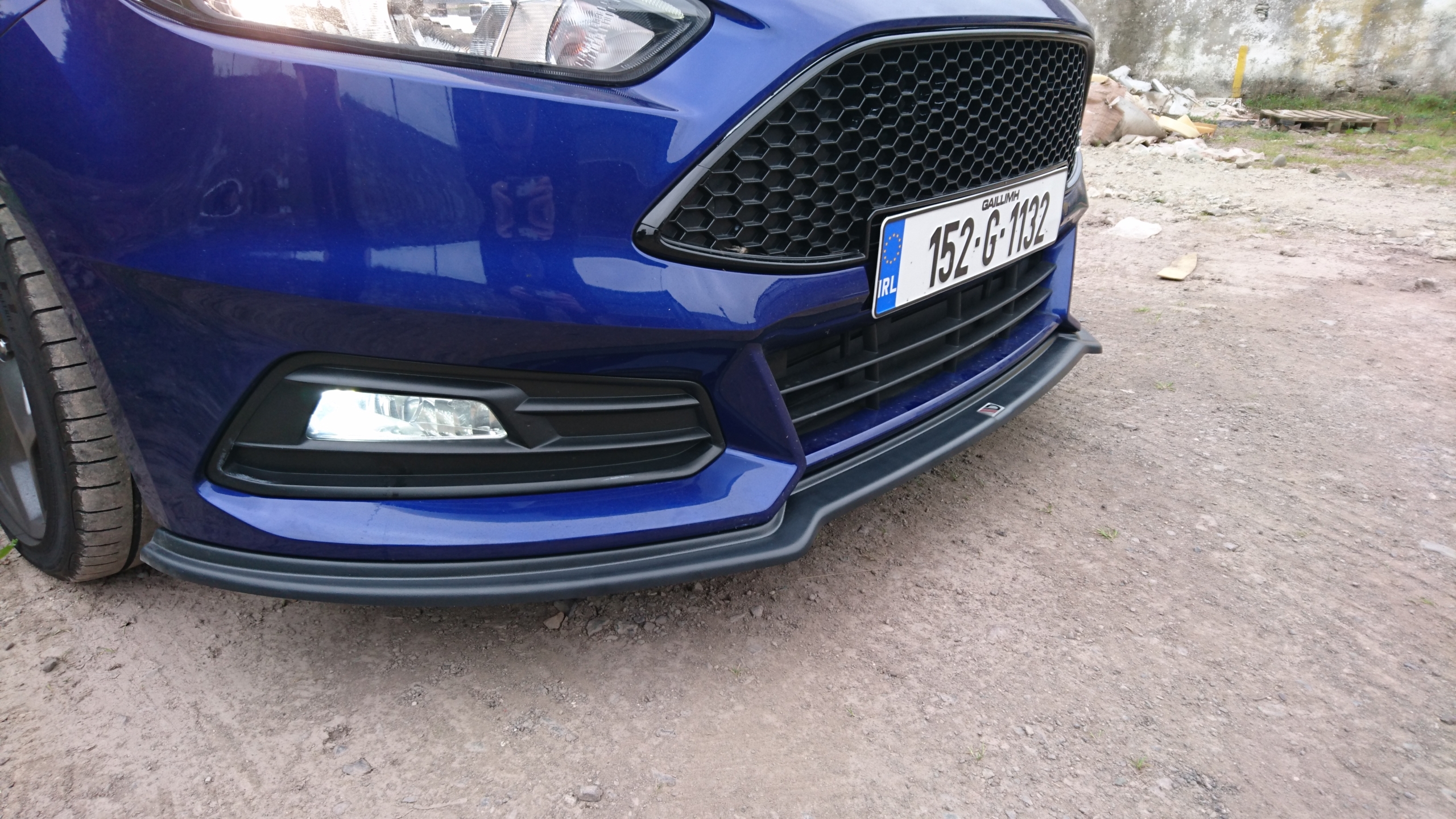 Maxton Design Ford Focus Mk3 Facelift ST Front Lip v3 1 Maxton Design Ford Focus Mk3 Facelift ST Front Lip