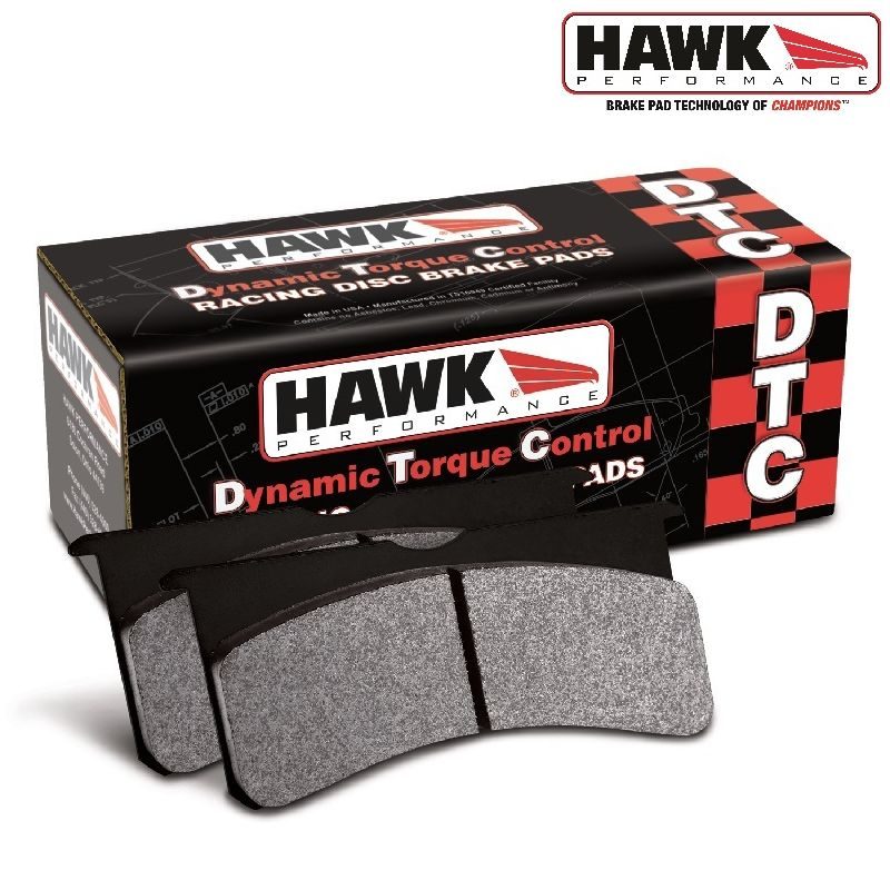 Hawk Brake Pads Rear DTC-30 (Honda) 1 dtc pads box 4 5 2 1 3 2 1