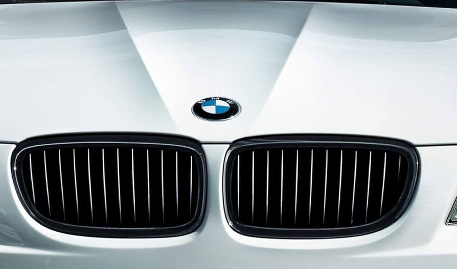 BMW 3 Series Coupe E92 Black Kidney Grilles (2005-2011) 2 e92 grilles