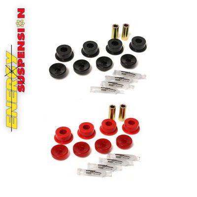 Energy Suspension Shock Upper & Lower Bushing Set Rear Red (16.8103R) (Civic/CRX 87-96/Del Sol/Integra 90-01) 1 en 16.8103 1 2