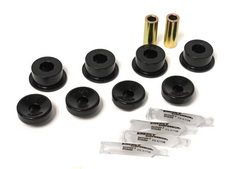 Energy Suspension Shock Upper & Lower Bushing Set Rear Red (16.8103R) (Civic/CRX 87-96/Del Sol/Integra 90-01) 2 en 16.8103g 1 2