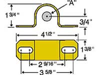 Energy Suspension Sway Bar Bushings 22mm Red (Universal) 2 en 9.5108 2 5 1
