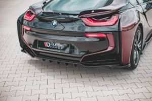Maxton Design BMW i8 Rear Splitter - Gloss (2014-2020) 15 BMW i8 Rear Splitter