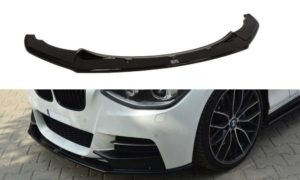 Maxton Design BMW 1 Series F20 11-15 MSPORT Front Lip - Gloss Black (2011-2015) 11 Maxton Design BMW 1 Series F20 11-15 MSPORT Front Lip - Gloss Black