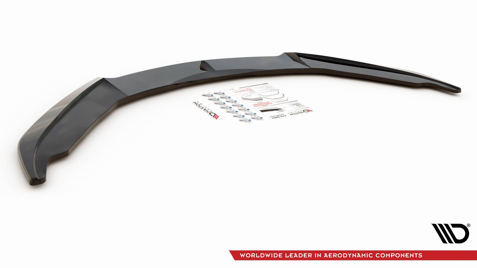 Maxton Design BMW I8 Front Lip - Gloss (2014-2020) 5 Maxton Design BMW I8 Front Lip - Gloss (2014-2020) - Image 5