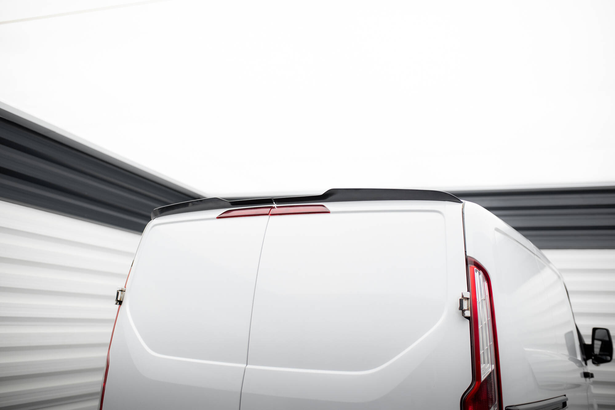 Maxton Design Ford Transit Custom Spoiler - Gloss (Mk1 Facelift 2017-2023) 7 Maxton Design Ford Transit Custom Spoiler - Gloss (Mk1 Facelift 2017-2023) - Image 7