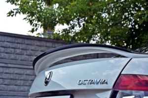 Maxton Design Skoda Octavia Mk3 VRS Spoiler Extension - Gloss (2016-2019) 19 Maxton Design Skoda Octavia Mk3 VRS Spoiler Extension - Gloss