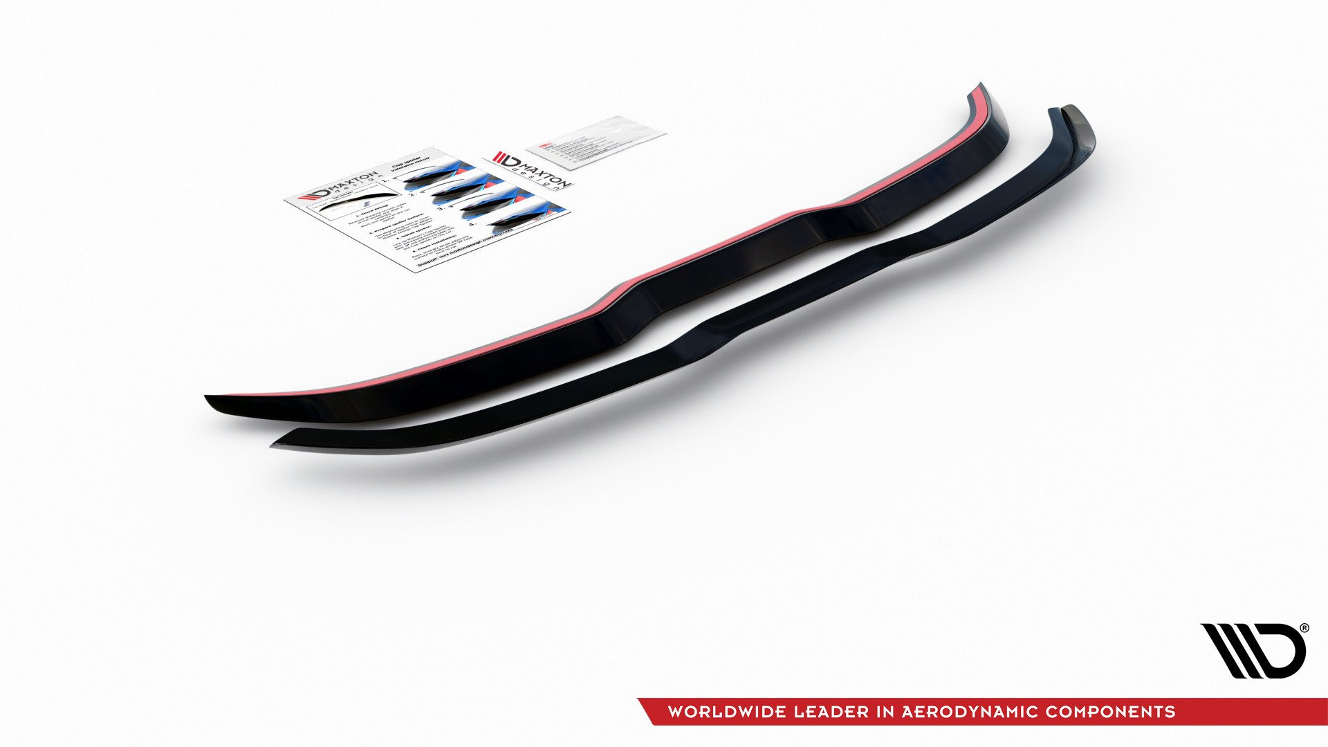 Maxton Design Ford Focus ST Spoiler Extension V2 - Gloss (Mk4 2019-2021) 5 Maxton Design Ford Focus ST Spoiler Extension V2 - Gloss (Mk4 2019-2021) - Image 5