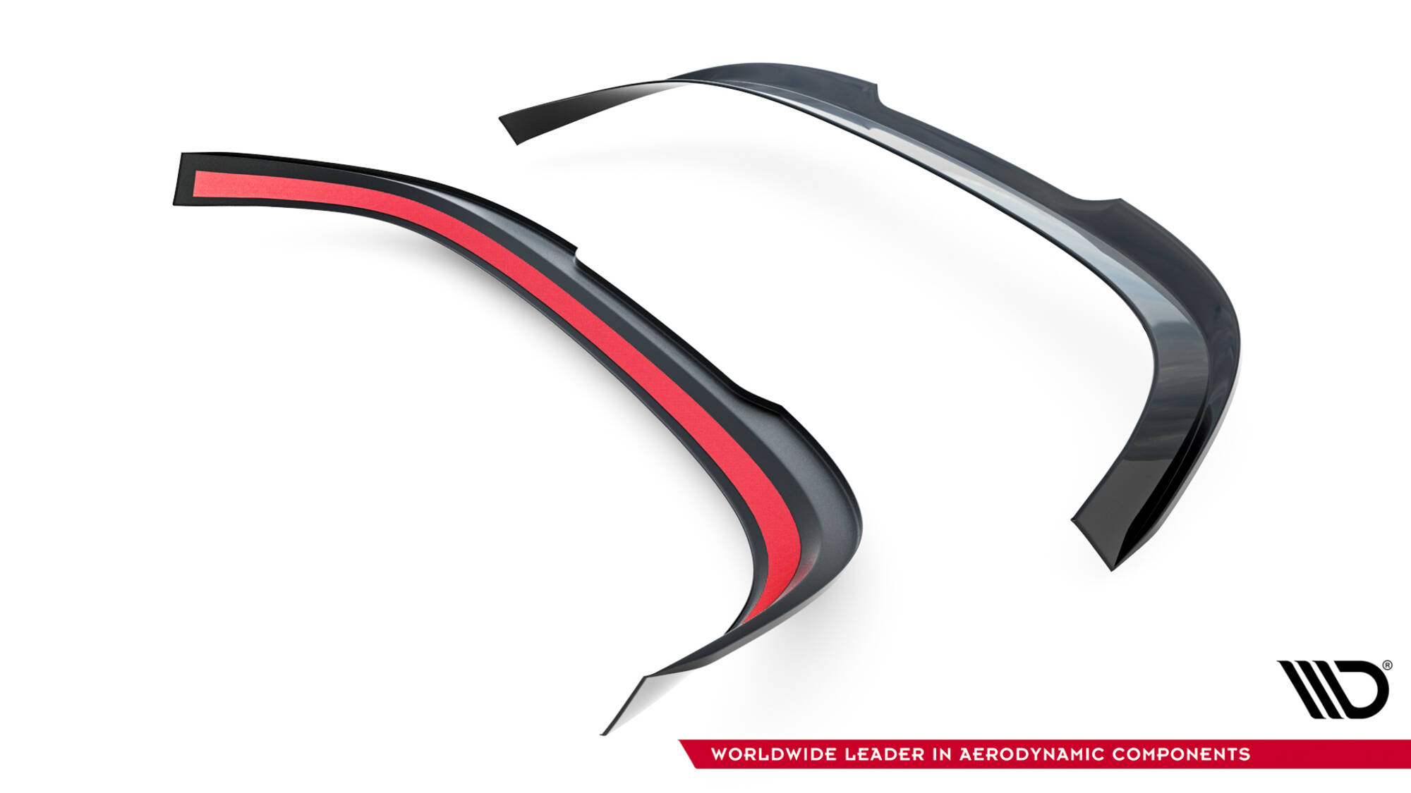 Maxton Design VW Golf 8 R / GTi Clubsport Spoiler Extension - Gloss (Mk8 2019-2024) 3 Maxton Design VW Golf 8 R / GTi Clubsport Spoiler Extension - Gloss (Mk8 2019-2024) - Image 3