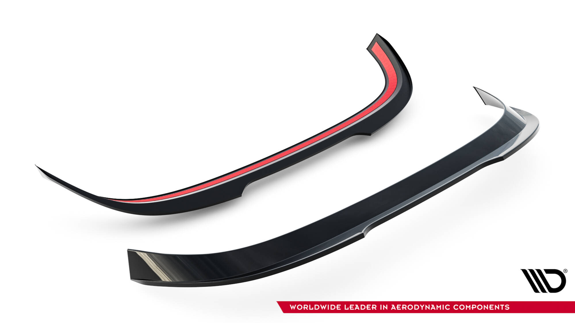 Maxton Design VW Golf 8 R / GTi Clubsport Spoiler Extension - Gloss (Mk8 2019-2024) 2 Maxton Design VW Golf 8 R / GTi Clubsport Spoiler Extension - Gloss (Mk8 2019-2024) - Image 2