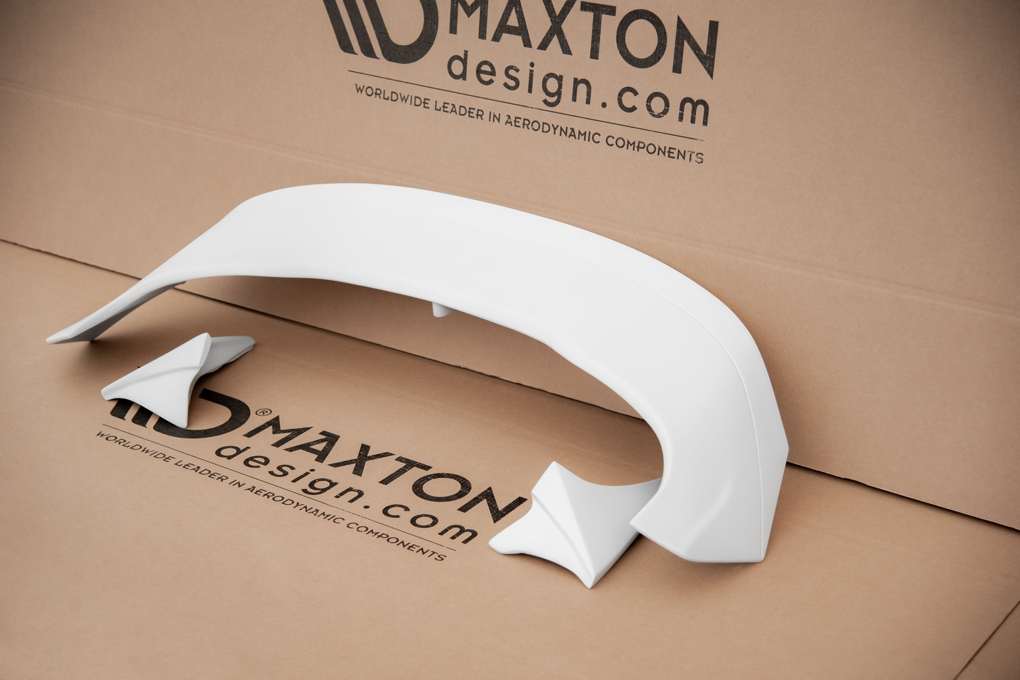Maxton Design Ford Focus ST-Line Spoiler - Fiberglass (Mk4 2018-2021) 4 Maxton Design Ford Focus ST-Line Spoiler - Fiberglass (Mk4 2018-2021) - Image 4