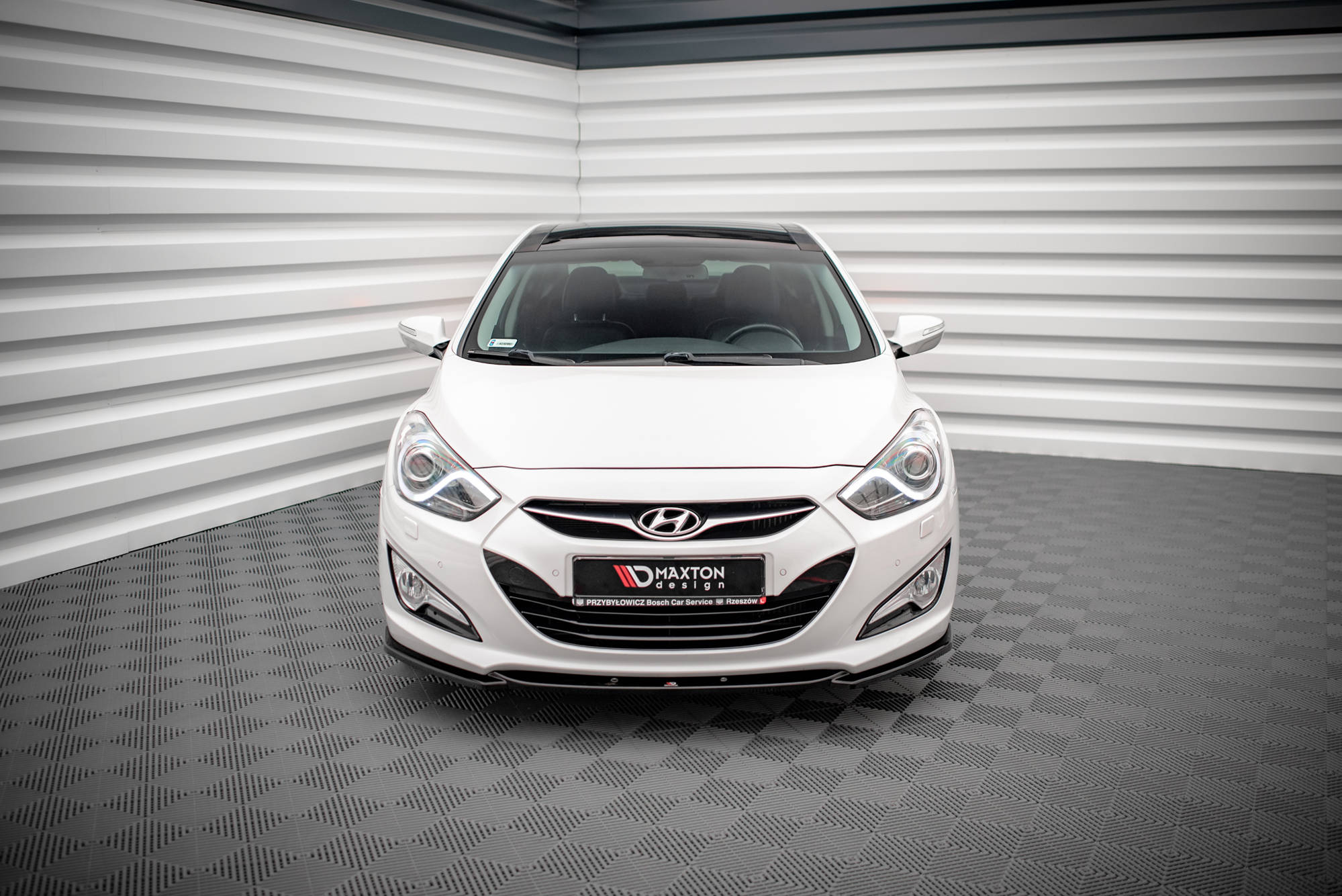 Maxton Design Hyundai i40 Front Splitter - Gloss (Mk1 2011-2014) 3 eng pl front splitter hyundai i40 mk1 15134 5