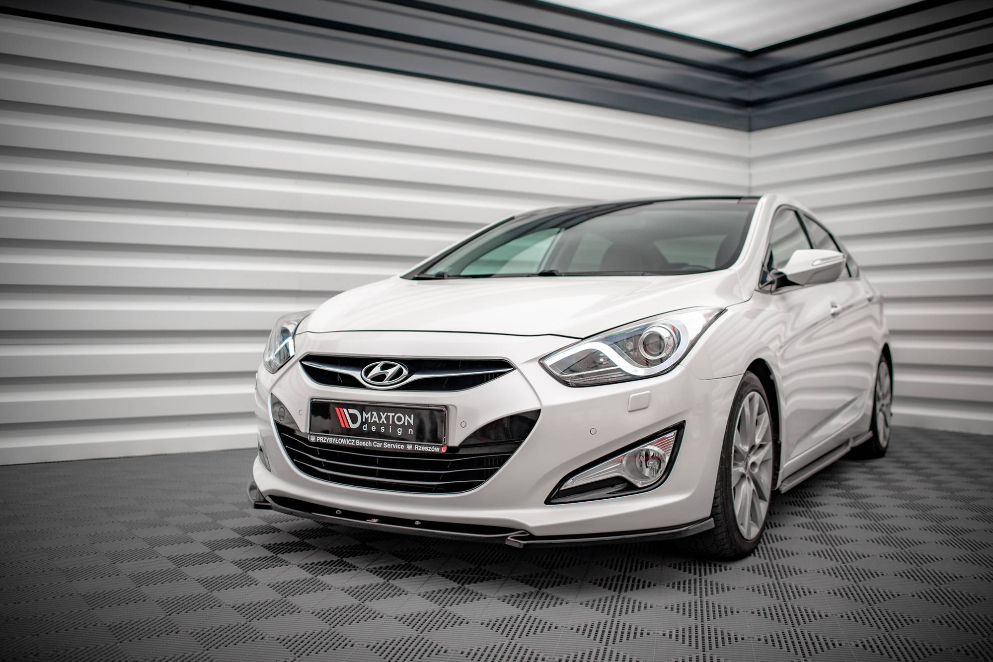 Maxton Design Hyundai i40 Front Splitter - Gloss (Mk1 2011-2014) 1 Maxton Design Hyundai i40 Front Splitter - Gloss (Mk1 2011-2014)