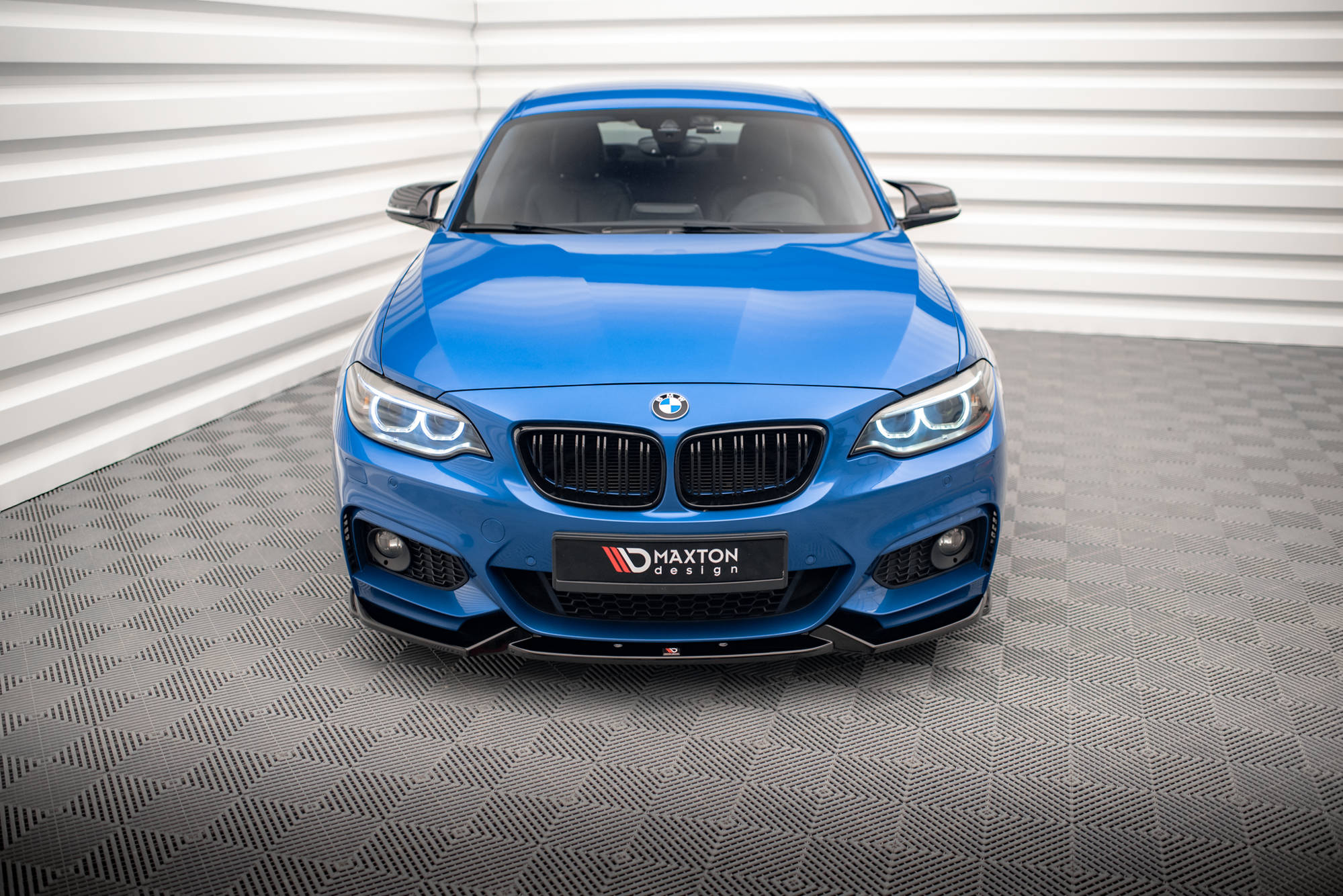 Maxton Design BMW 2-Series MSport Front Splitter V.2 - Gloss (F22 2013-2019) 6 eng pl front splitter v 2 bmw 2 m pack f22 16569 3