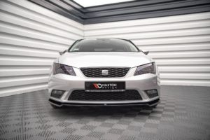 Maxton Design Seat Leon Front Lip - GLOSS (Mk3 12-16 SE) 8 Maxton Design Seat Leon Front Lip - GLOSS (Mk3 12-16 SE)