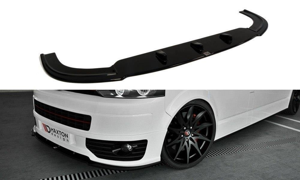 Maxton Design VW T5 Sportline Front Lip - Gloss (2003-2015) 1 Maxton Design VW T5 Sportline Front Lip - Gloss (2003-2015)