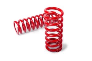 MTS Technik Opel Corsa B Rear Lowering Springs - Rear (S93 1993-2000) 10 eng pl rear lowering coil springs opel corsa b 25726 1