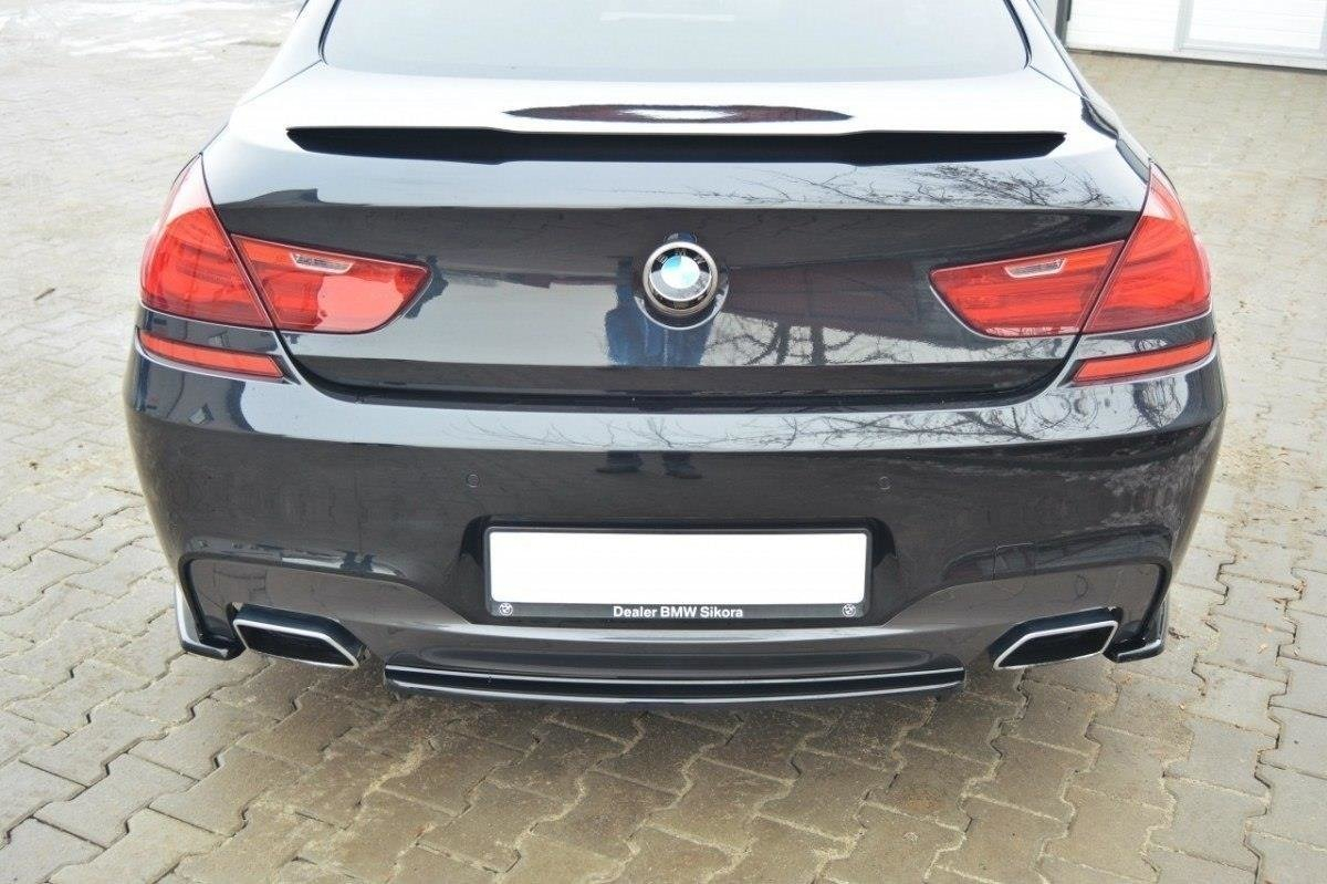 Maxton Design BMW 6 Series F06 MSport Gran Coupe Rear Spats - Gloss (2011-2015) 3 eng pl rear side splitters for bmw 6 gran coupe mpack 1100 3