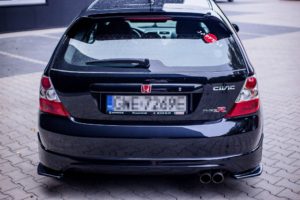 Maxton Design Honda Civic EP Type-R/S Rear Spats - Gloss (Mk7 2004-2006) 8 Honda Civic EP Type-R/S Rear Spats