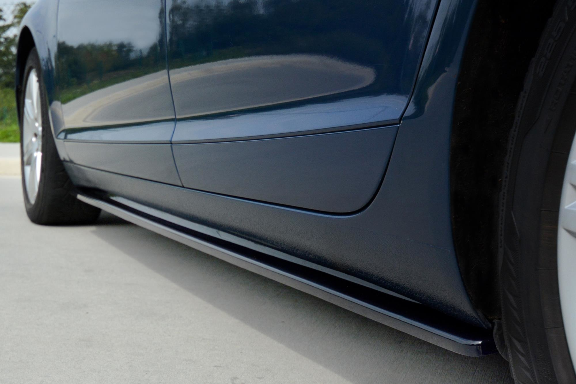 Maxton Design Audi A6 Side Skirt Extensions (C6) 5 eng pl side skirts diffusers audi a6 c6 s line preface facelift 2079 11