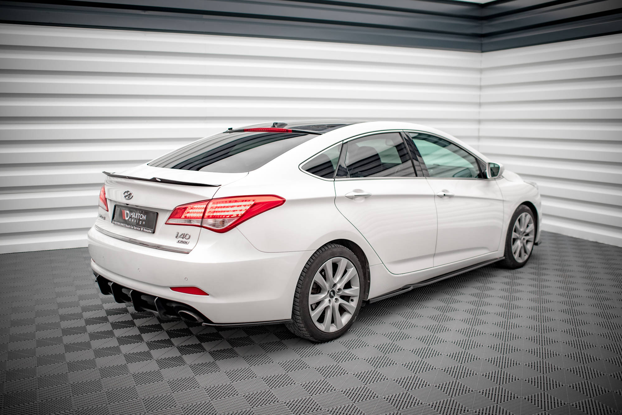 Maxton Design Hyundai i40 Side Skirt Extensions - Gloss (Mk1 2011-2014) 2 eng pl side skirts diffusers hyundai i40 mk1 15142 4