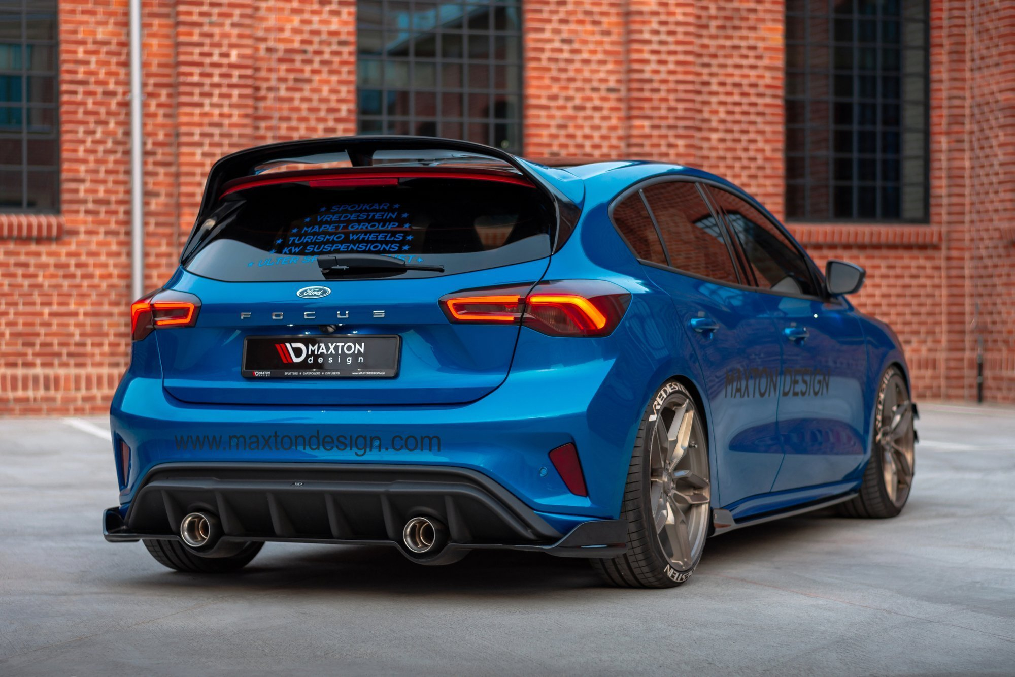 Maxton Design Ford Focus ST-Line Spoiler - Fiberglass (Mk4 2018-2021) 3 eng pl spoiler ford focus st line mk4 10328 5