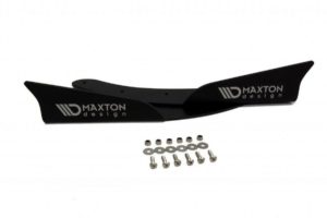 Maxton Design Universal Front Bumper Add-on Winglets - Gloss