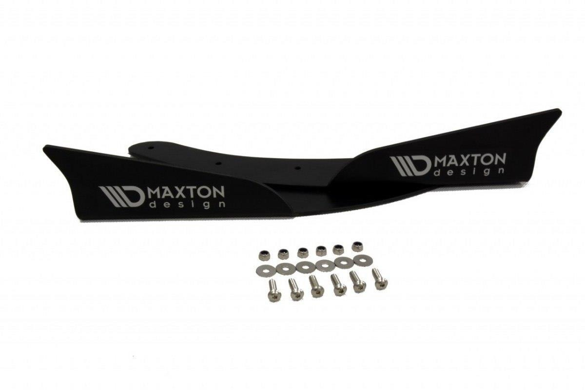 Maxton Design Universal Front Bumper Add-on Winglets - Gloss 1 Maxton Design Universal Front Bumper Add-on Winglets - Gloss