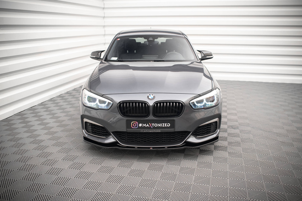 Maxton Design BMW 1 Series Front Lip - Gloss (F20/F21 Facelift 2015-2019) 6 Maxton Design BMW 1 Series Front Lip - Gloss (F20/F21 Facelift 2015-2019) - Image 6