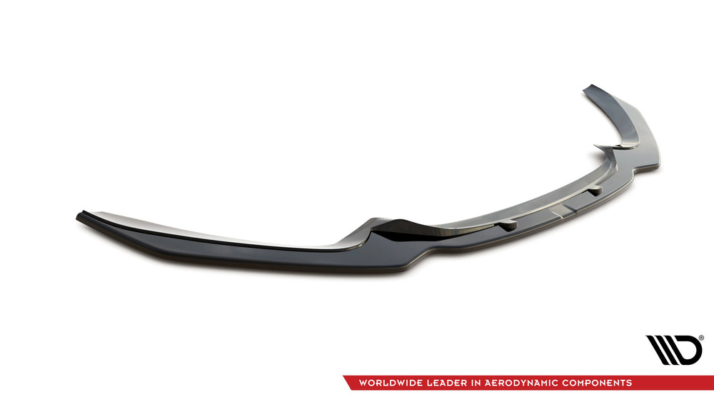 Maxton Design BMW 1 Series Front Lip - Gloss (F20/F21 Facelift 2015-2019) 5 Maxton Design BMW 1 Series Front Lip - Gloss (F20/F21 Facelift 2015-2019) - Image 5