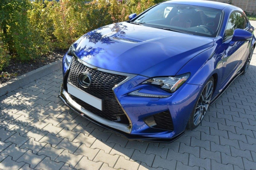 Maxton Design Lexus RC F Front Splitter V1 - Gloss (Mk1 2014-2018) 10 Maxton Design Lexus RC F Front Splitter V1 - Gloss (Mk1 2014-2018) - Image 10