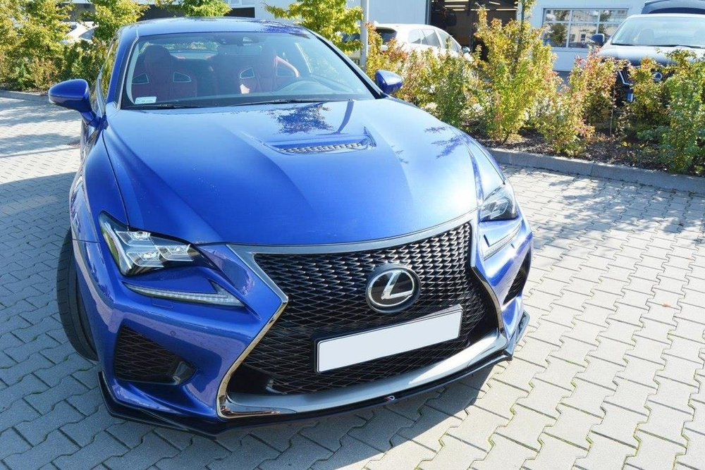 Maxton Design Lexus RC F Front Splitter V1 - Gloss (Mk1 2014-2018) 9 Maxton Design Lexus RC F Front Splitter V1 - Gloss (Mk1 2014-2018) - Image 9